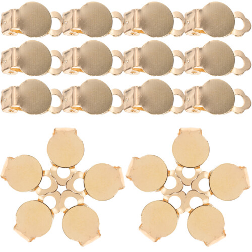 100 Klemoorringen Vrouwen Gepiercde Sieraden