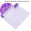 2 Craft Decor Mesh Sneeuwpunt Voor 11