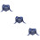 3Stk Papier Herzförmig Für 11