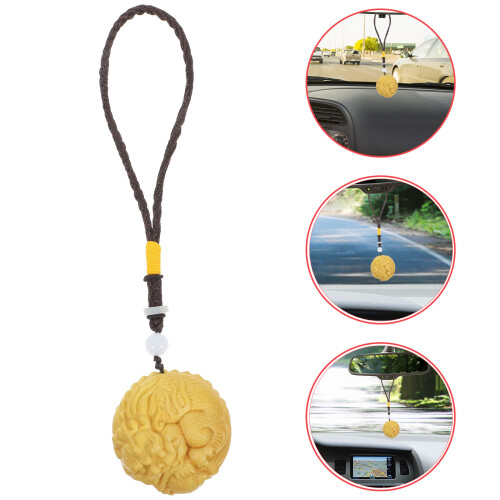 Colgante De Madera Pi Yao, Para Mochila 2