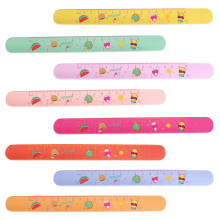 8 Unidades Pulseras De Golpe Colores Para Niños Fiestas