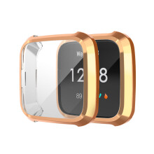 Capa Protetora Para Relógio Com Revestimento Antiqueda Fitbit Versa Lite