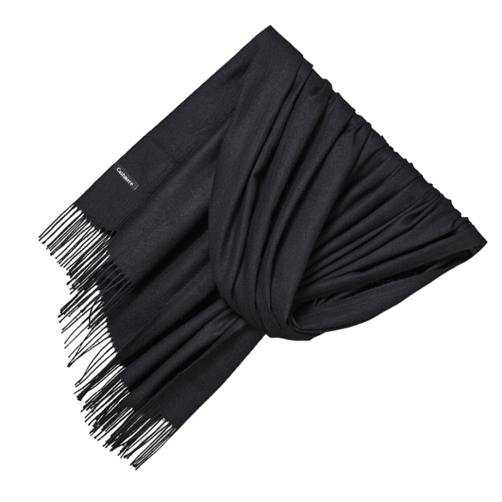 (black) Stay Cozy And Stylish Unisex Winter Scarves Winter Fashion-image-OPC-PMFKJC9-NEW