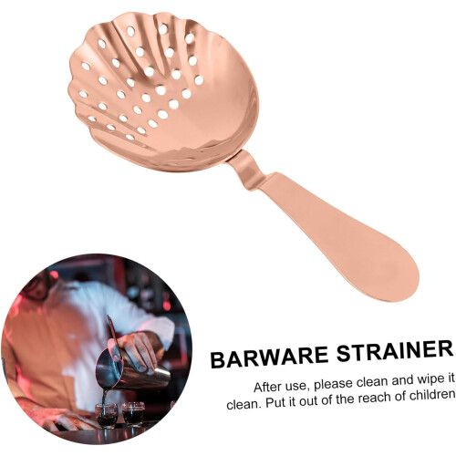 Cocktail Sieve Strainer Stainless Steel Ice Strainer For Mixologists Practical Bar Tool 1