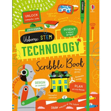 Technology Scribble Book by Alice James Hardcover Book