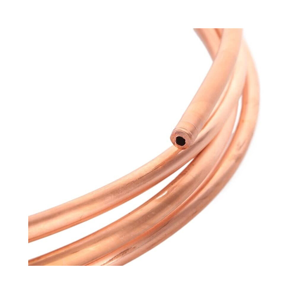 Copper Coil Soft Copper Tube 99.9% T2 Air Conditioning Tube 2 Meter Length Diameters 2-22 Mm Size 6x0.5 Mm-image-OPC-PMFKP9Y-NEW