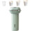 Paper Cup Dispenser Wall-Mounted Pull-Type Water Cup Holder With Unique Storage Space For Home Kitchen Office 3