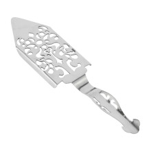 Professional Bartender Non-Rust Steel 304 Mesh Filter Spoon For Cocktails And Hot Drinks Retro Vermicelli Scoop