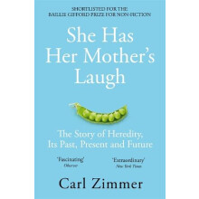 She Has Her Mothers Laugh by Carl Zimmer Paperback Book