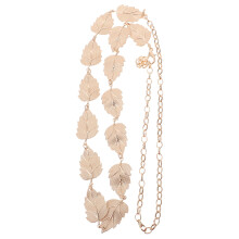 Raindrops Kristalle Dekor Mädchen Accessoires Goldene Hüftkette