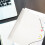 Loose Leaf Binder Cover Refillable Translucent Notebook Shell Planner 9