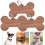 3 id-plaatje hond kat huisdier gepersonaliseerd botvorm 8