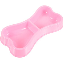 Bone Shape Bowl, Wasserspeicher, Futter Napf Für Katzen Und Hunde