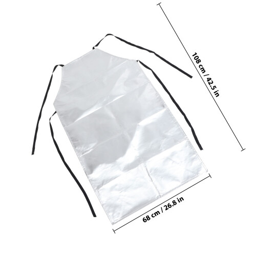 Thermoisolierende Schürze Aluminiumfolie, Ölresistent, 2