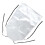 Thermoisolierende Schürze Aluminiumfolie, Ölresistent, 8