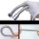 Verstärkter Duschschlauch 2 Meter G1/2 Für 10