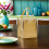 Isolierte Lebensmitteltasche Zipper Design Goldene Take-Away Bag 6