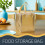 Isolierte Lebensmitteltasche Zipper Design Goldene Take-Away Bag 8