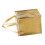 Isolierte Lebensmitteltasche Zipper Design Goldene Take-Away Bag 11