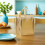 Isolierte Lebensmitteltasche Zipper Design Goldene Take-Away Bag 5