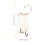 2 Pezzi Pendente Con Clip Per Piercing 7