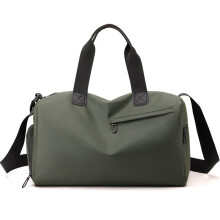 Sports Bag Unisex Large Capacity Gym Bag With Separate Shoe Compartment And Dry And Wet Compartment Lightweight Travel
