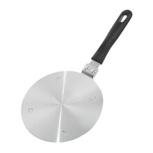 Cooking Induction Adapter Stainless Steel Conduction Plate For Glass Cooktops 20 Cm Compatible With Cookware With Handle