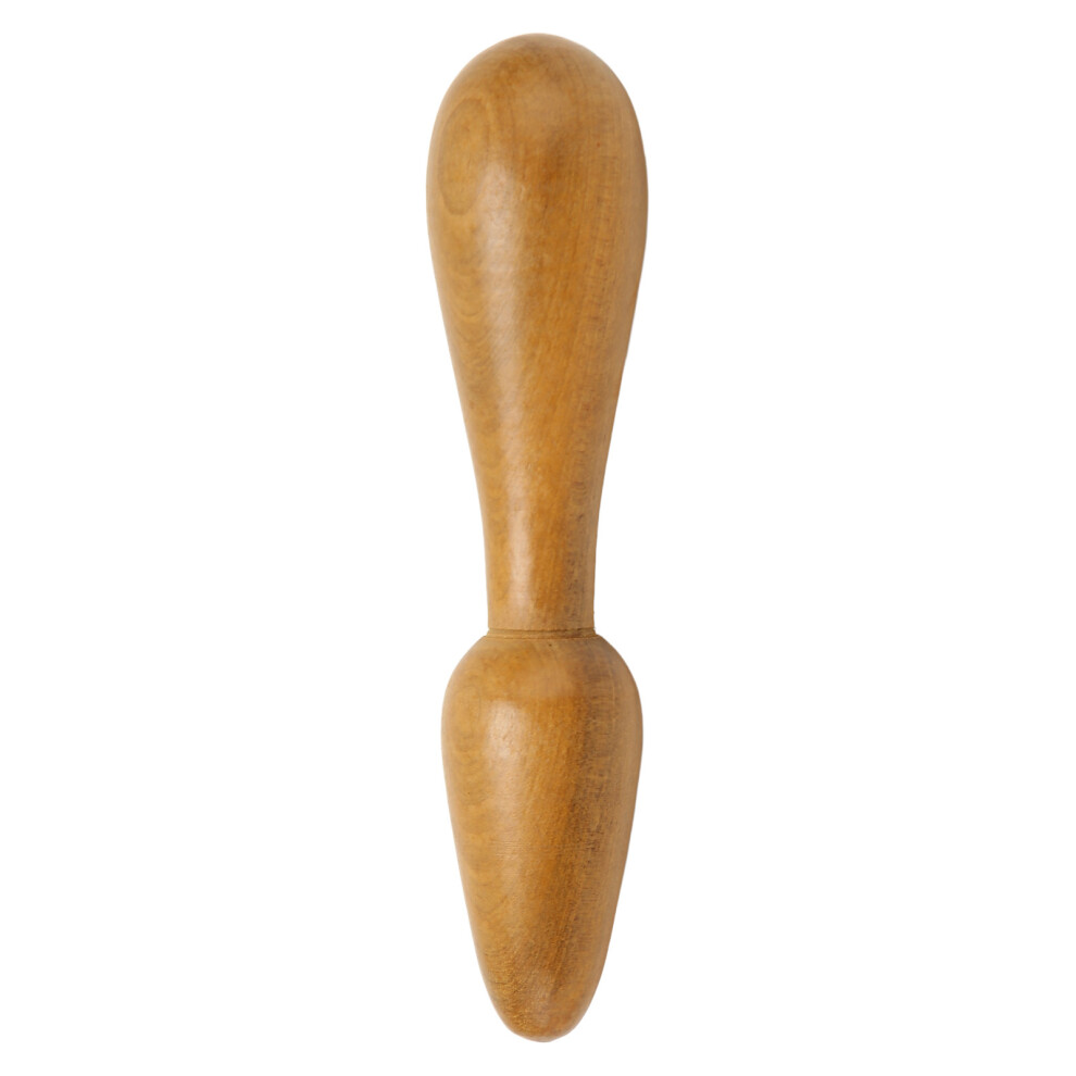 Wooden Foot Massage Stick Ergonomic Foot Acupuncture Tool for Muscle Relief