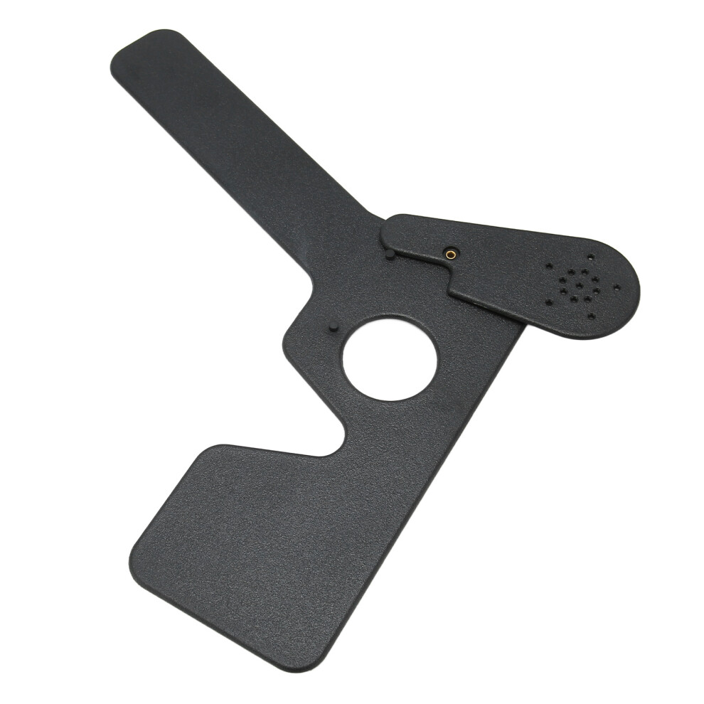 Impact-Resistant Eye Occluder with 14 Holes for Exams & Tests