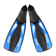 Snorkeling Fins For Adults Snorkel Diving Fins Swimming Flippers 1 Pair Travel Size Diving Gear Men Women Beginners