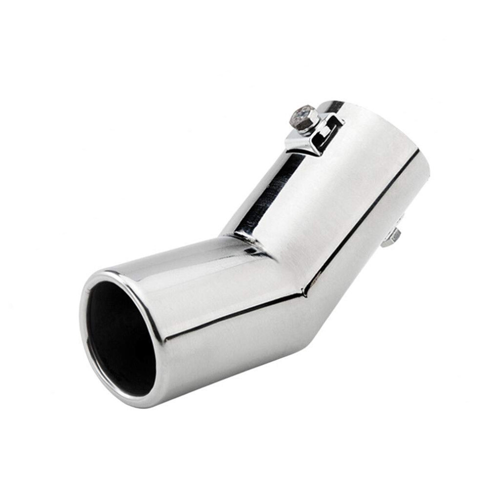 Exhaust Silencer Universal Car Exhaust Muffler Part, Turbo Whistle, Exhaust Tips For Dual Car Exhaust, Fits Most Models 9354506524067
