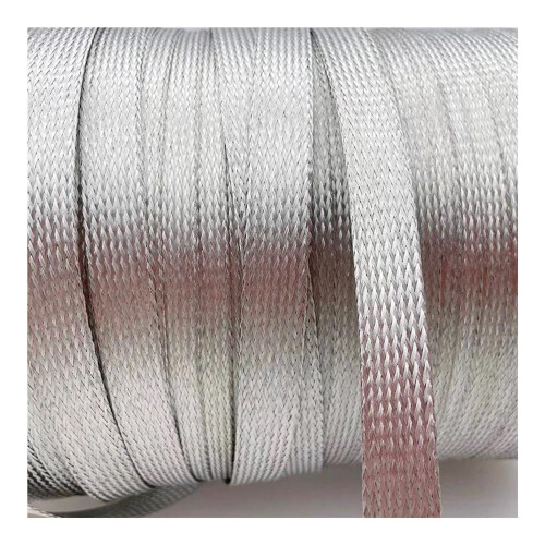 Shielding Sleeve Tinned Copper Braided Wire Shield, Anti-Interference, 4mm Diameter, 2m Length