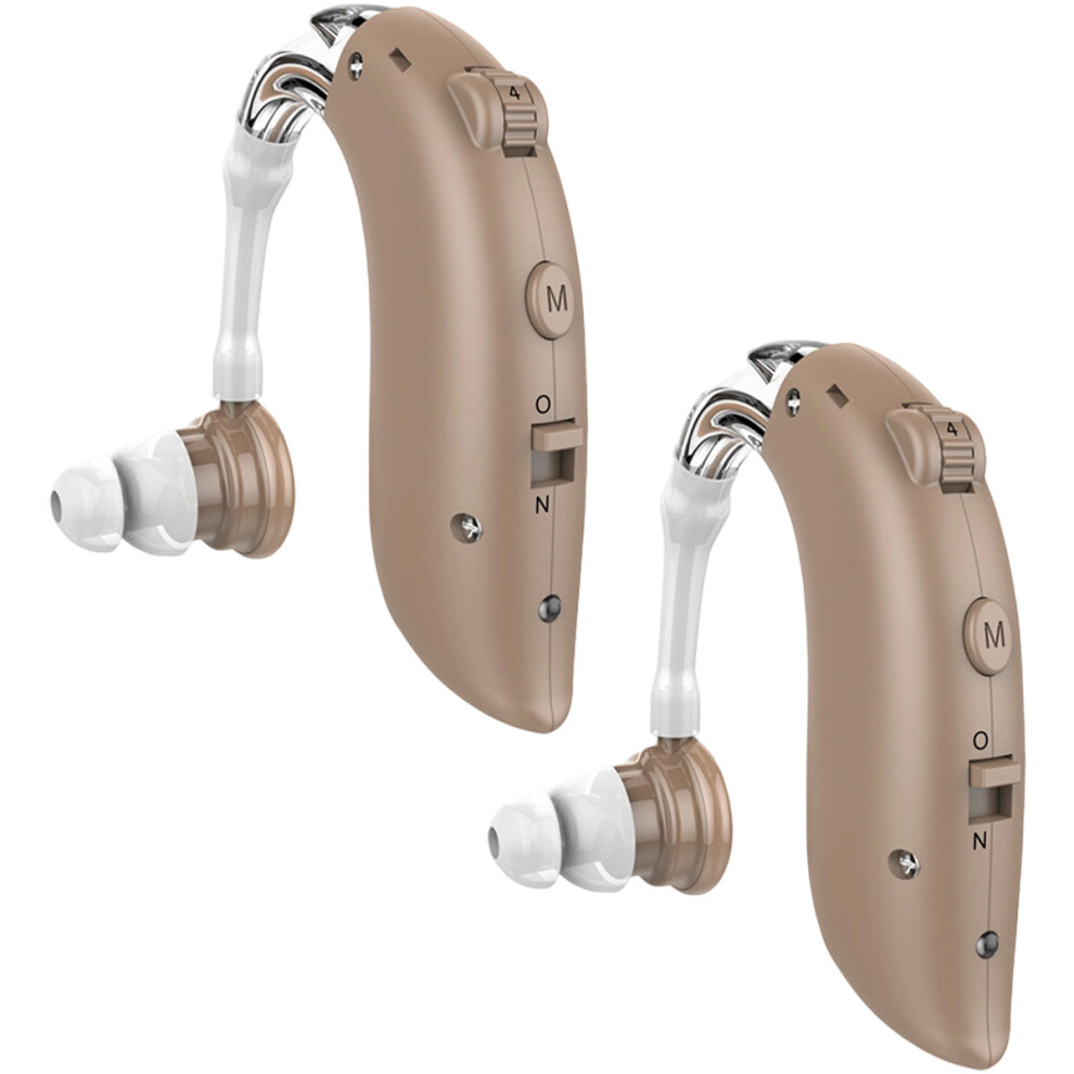 Hearing aid for seniors,  rechargeable, with noise reduction, hearing aid for adults, amplifier for  hearing loss - in-ear - with volume control