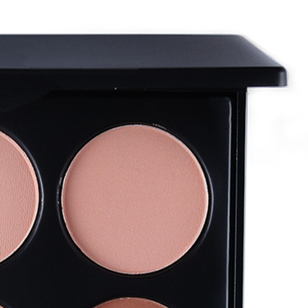 Powder Palette FG02 6 Shades Contour Highlighting Makeup Palette
