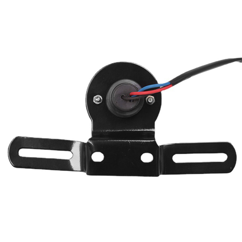 Waterproof Motorcycle Tail With License Plate Holder, Universal Bright Led Light 7661354680107