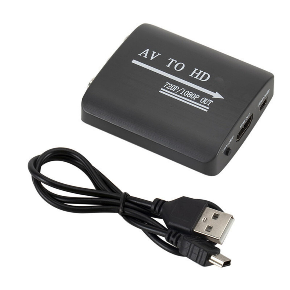 Hdtv Output Converter 1080P Hdtv Adapter With Usb Power Cable Compatible With Laptops Hdmi Converters 9393856610198