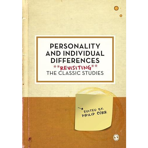 Personality and Individual Differences Paperback Book