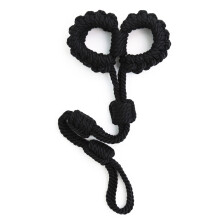 Deluxe Bondage Ropes Soft Cotton Rope Set With Handcuffs And Leash Chains Restraints For Couples S&M BDSM Toys