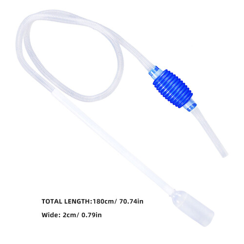 1,7 M Aquarium Siphon Pumpe Kies Wasserfilter 1