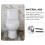Toiletten Spülkasten Drücker ABS 1 10