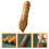 Wood Craft Charme Pen Hanger Sleutelhanger 9