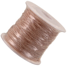 1 Rolle Diy Schmuckkette 10 M Sweaterkette Bastelzubehör