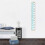 Wall Liniaal Groeimeter Hout En Canvas Kinderkamer - 11