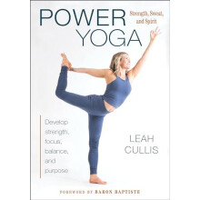 Power Yoga by Leah Cullis Paperback Book
