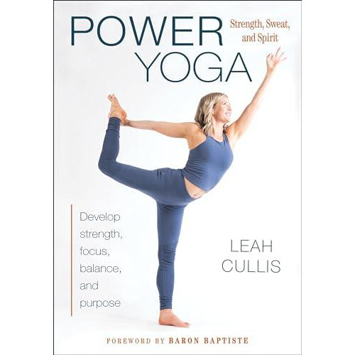 Power Yoga by Leah Cullis Paperback Book