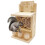 Squirrel Bench Feeder, 3-Stool Nut Bar Window Feeder, Multipurpose Chipmunk Feeder For Windowsill Balcony 1