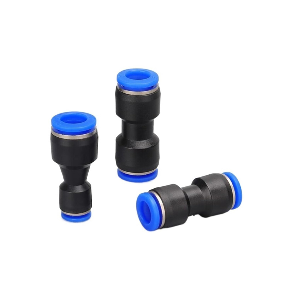 Pneumatic Fittings Pu8 Push-In Straight Quick Connector 4-6Mm To 8-10Mm Plastic Hose Fittings 5 Pcs 9016109630131