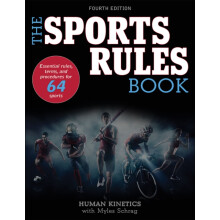 The Sports Rules Book by Schrag Paperback Book