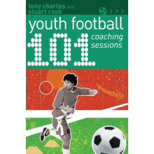 101 Youth Football Coaching Sessions by Stuart Rook Paperback Book