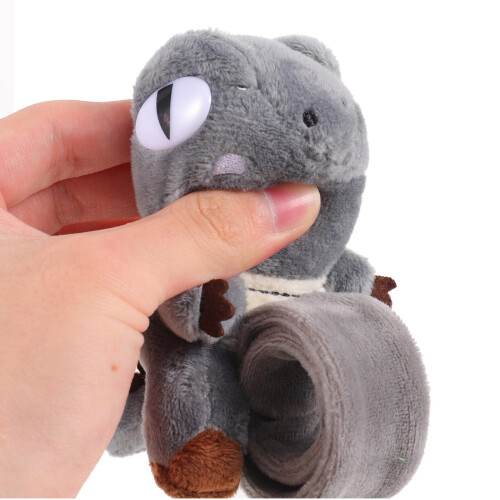 Brinquedo Infantil Pulseira De De Pelúcia Que Bate 2